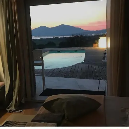 Βίλα Pierre Santoni Porticcio (Corsica)