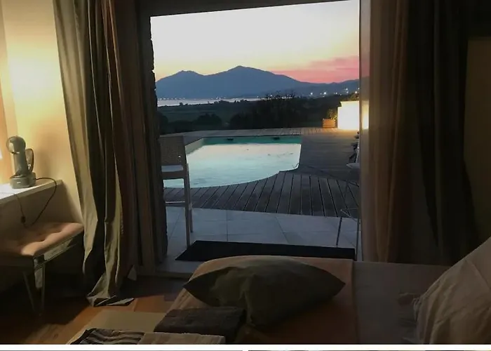 Villa Pierre Santoni Porticcio (Corsica)
